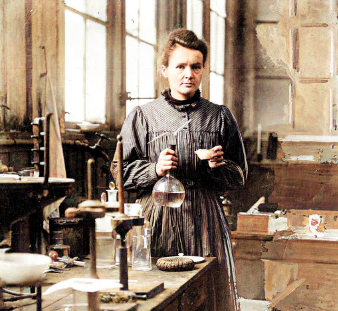 Le Saviez-vous : Les objets ayant appartenus à Marie Curie toujours radioactif presque un siècle après sa mort