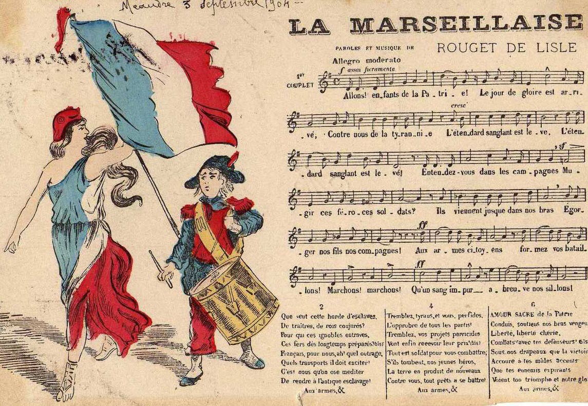 Le Saviez-vous : La Musique de la Marseillaise n'a pas été composé par Rouget de Lisle
