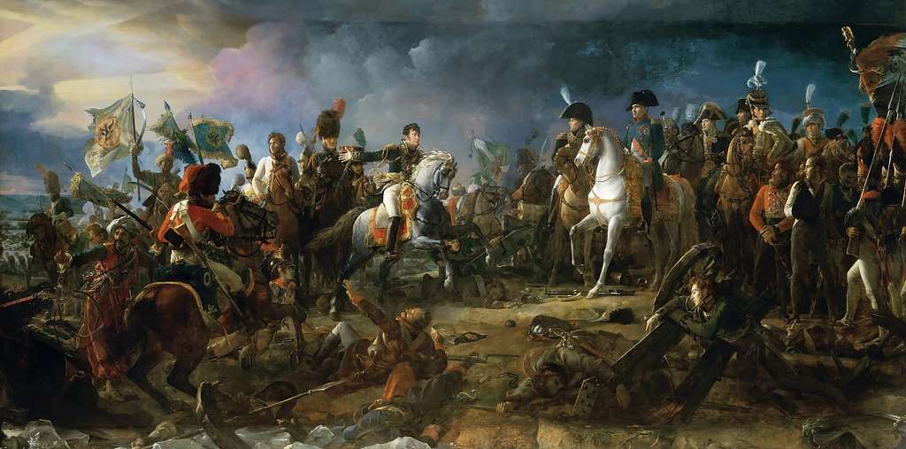 La Bataille d'Austerlitz : La Bataille des Trois Empereurs
