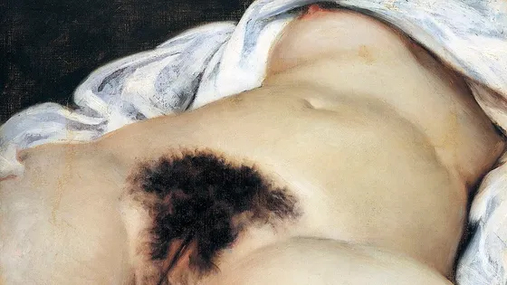 L'Origine du Monde de Gustave Courbet : Une Exploration Audacieuse de la Féminité