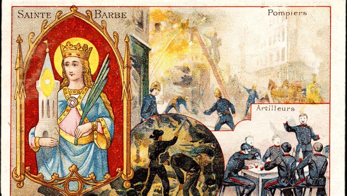 La Sainte-Barbe : Tradition, Histoire et Célébration des Pompiers