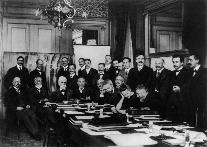 Le congrès Solvay, un rendez-vous de la science