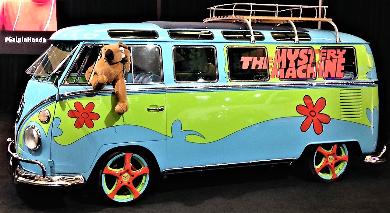 Le Saviez-vous :  À la Découverte de l'Histoire de la Mystery Machine de Scooby-Doo