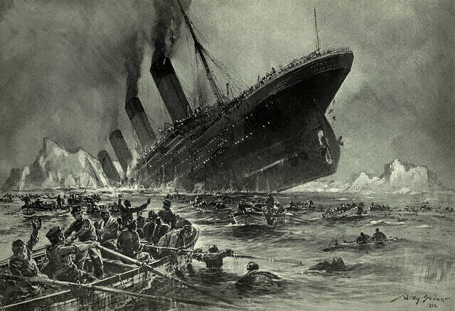 Voyage immersif à travers l'histoire du Titanic