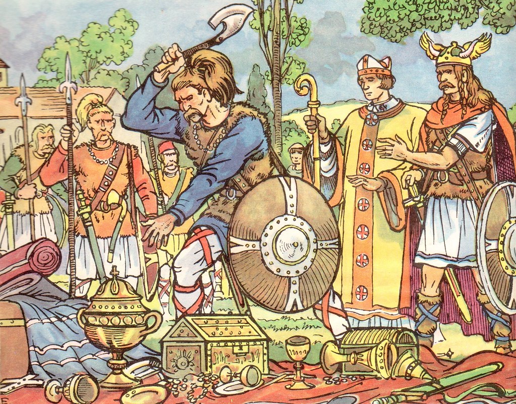 Le Mystère du Vase de Soissons : Légende et Histoire de Clovis