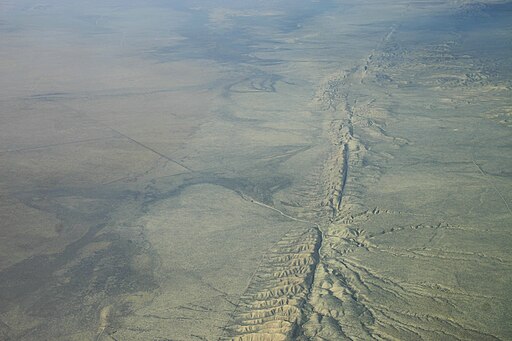 Le Saviez-vous :  Qu'est ce la faille de San Andreas