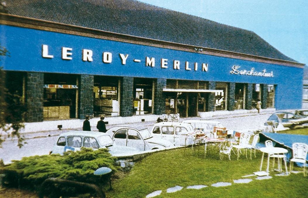 L'origine des magasins de bricolage Leroy Merlin