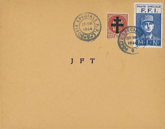 Le Saviez-vous : Que signifiait les enveloppes marquées avec initiales 'F.F.I'