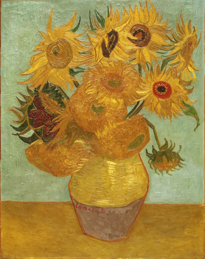 Les Tournesols de Vincent Van Gogh : une série de peintures lumineuses et symboliques