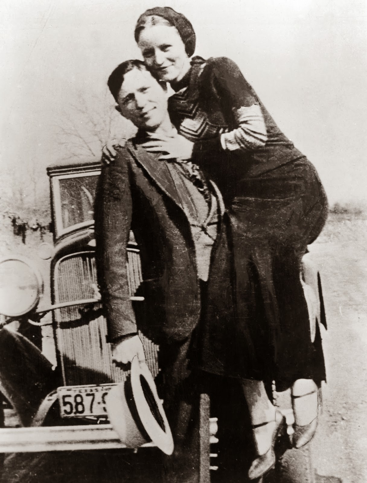 Bonnie et Clyde : le couple de hors-la-loi qui a marqué l’Amérique
