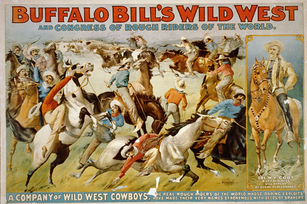 Buffalo Bill, le pionnier du spectacle western