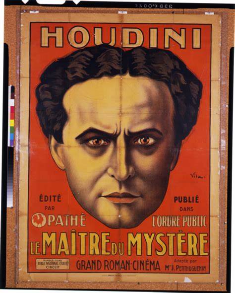 Harry Houdini, le maître de l’évasion