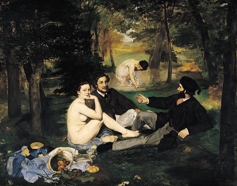 Le Déjeuner sur l’herbe – Edouard Manet (1863)