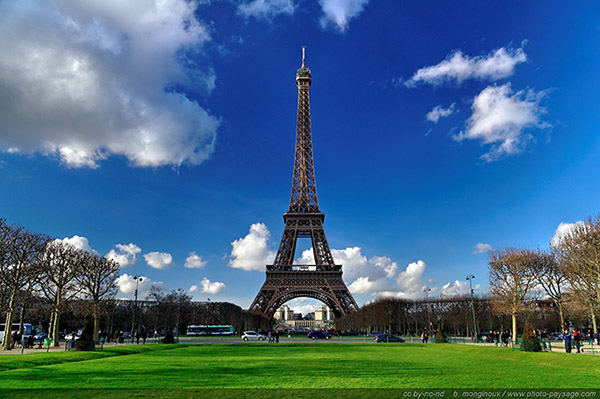 La Tour Eiffel, un symbole de la France