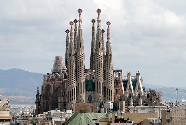 La Sagrada Familia, un chef-d’œuvre inachevé