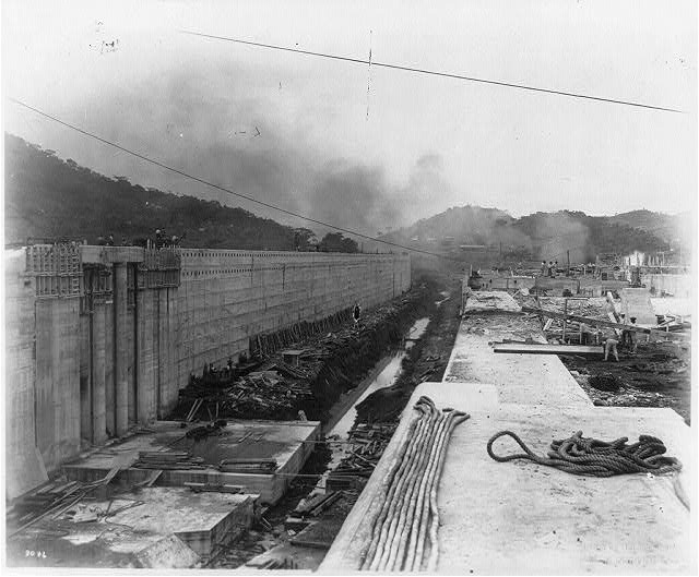 La Folle Construction du canal de Panama