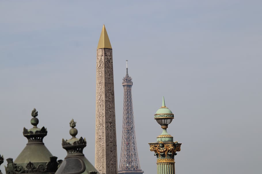 L’origine de l’Obélisque de la Place de la Concorde à Paris