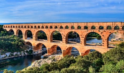 Le Pont du Gard: un aqueduc romain