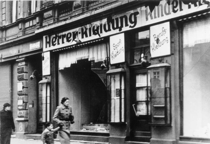 La nuit de cristal : une nuit de terreur pour les Juifs allemands