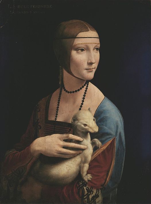 La Dame à l’hermine, un chef-d’œuvre de Léonard de Vinci
