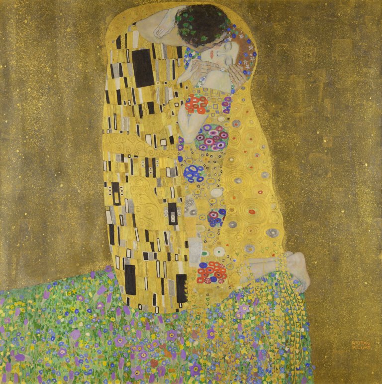 Le Baiser – Gustav Klimt (1909)
