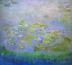 Les Nymphéas – Claude Monet (1926)