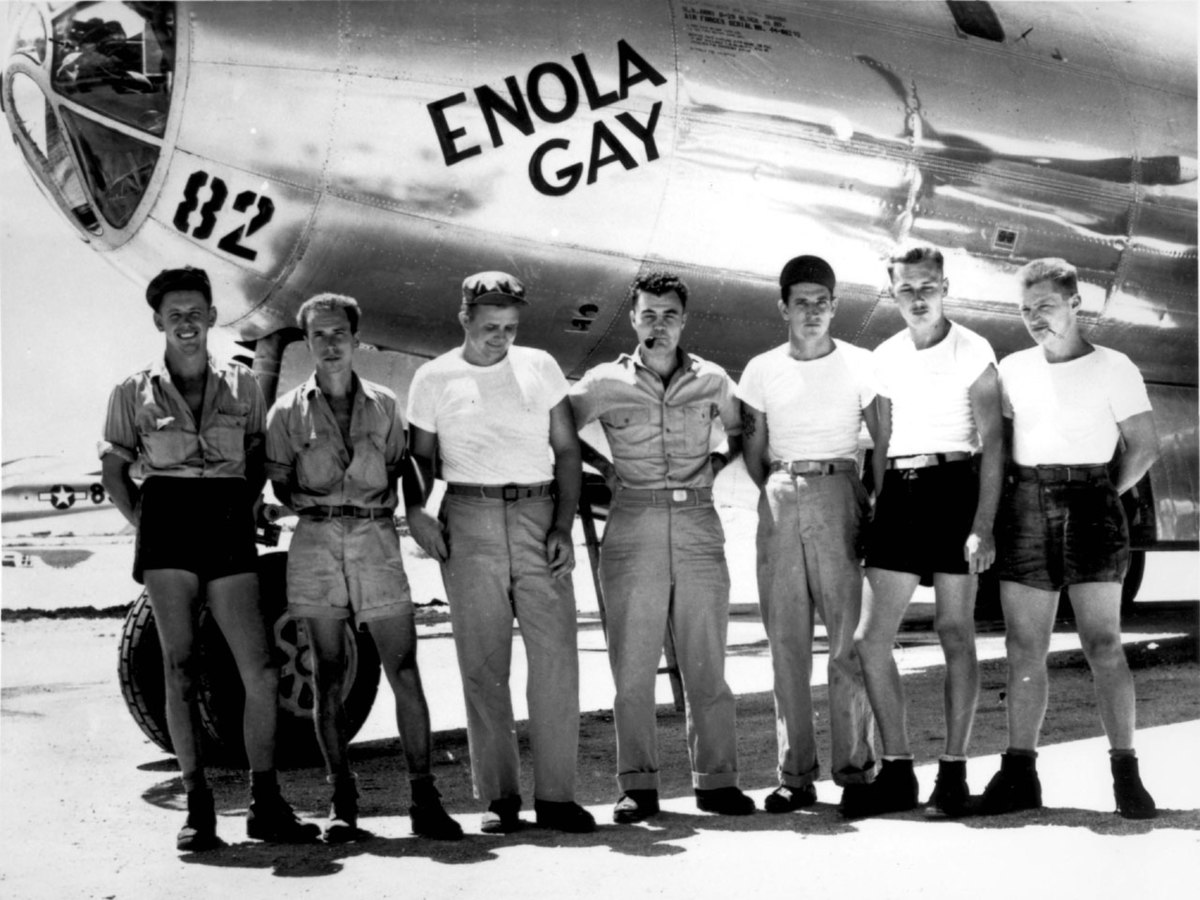 Enola Gay : l’avion qui a largué la première bombe atomique sur Hiroshima