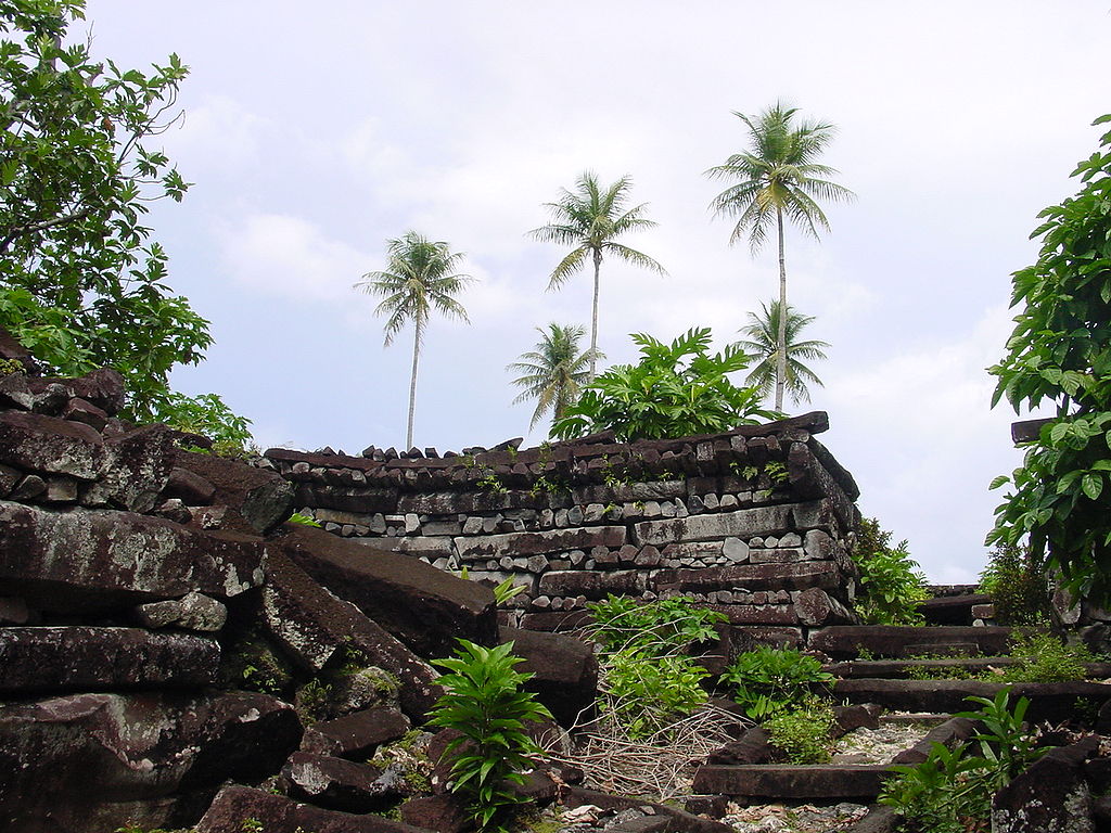 La mystérieuse cité de Nan Madol : une citée isolée