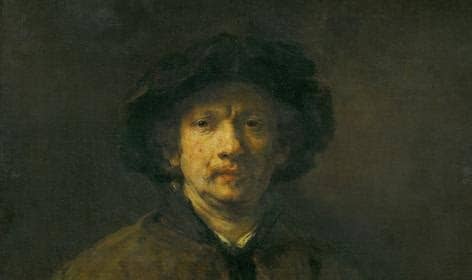 Rembrandt, le célèbre peintre néerlandais du XVIIe siècle