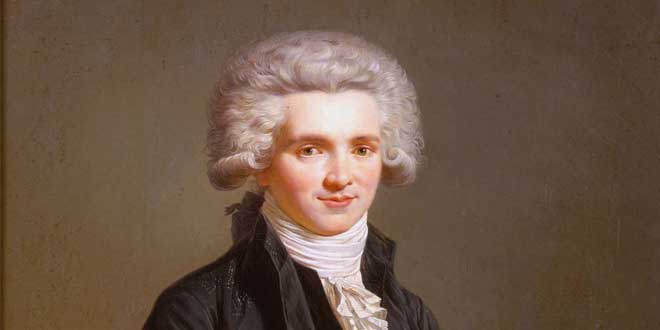Robespierre, l’incorruptible révolutionnaire