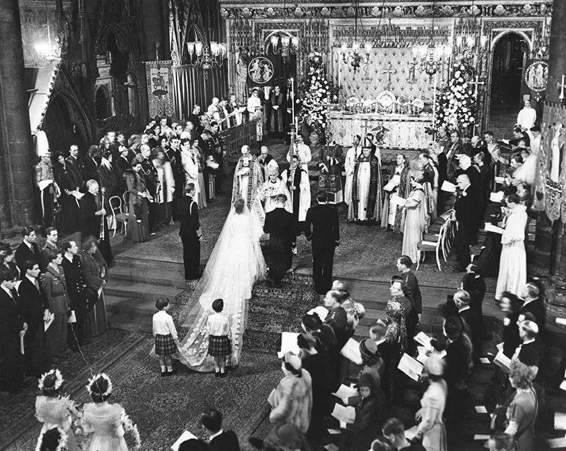 L'Union Royale : Le Mariage de la Princesse Elizabeth et du Prince Philip