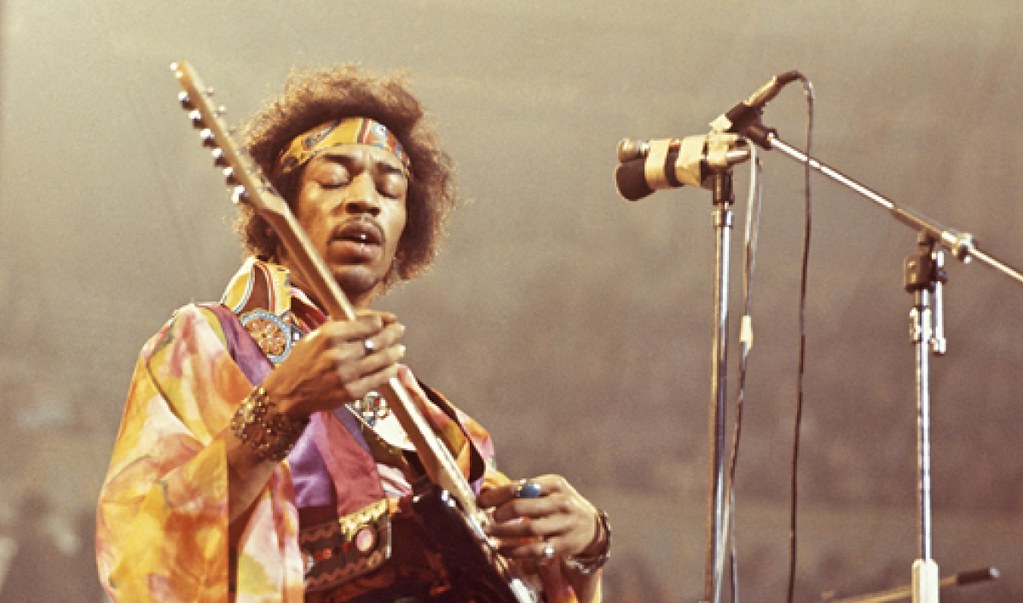 Disparition de Jimi Hendrix à l'âge de 27 ans