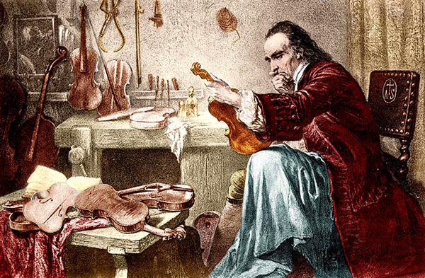 Antonio Stradivarius, luthier légendaire, s'éteint à Crémone