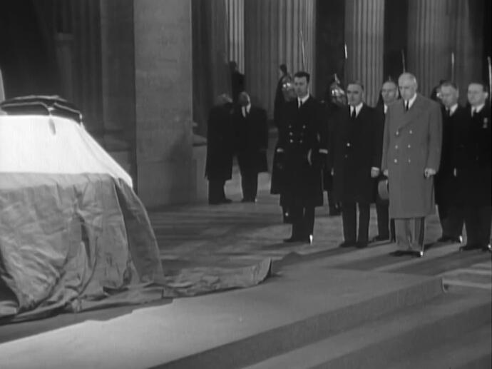 Le Transfert Solennel des Cendres de Jean Moulin au Panthéon 