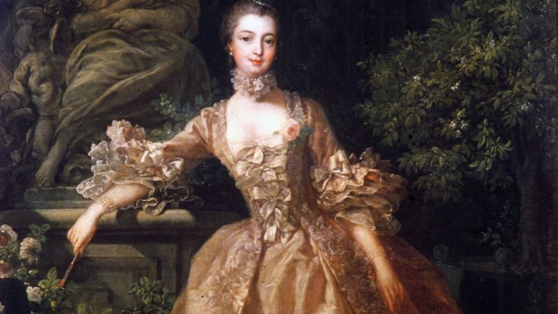 Naissance de Jeanne Antoinette Poisson, dit Madame de Pompadour
