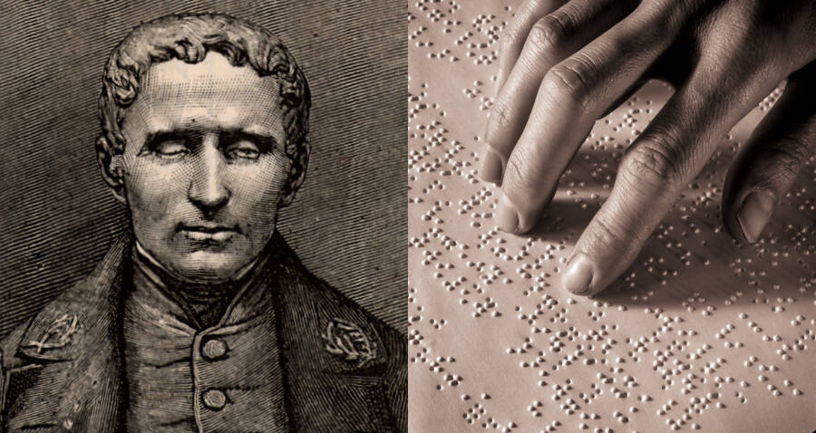 Naissance de Louis Braille