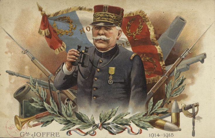 La Naissance de Joseph Joffre : Un Hé;ros de la Première Guerre Mondiale