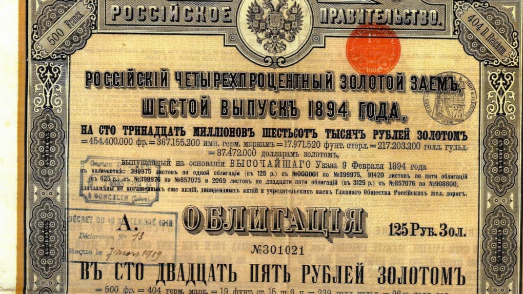 Les Soviets Annulent les Emprunts Russes des Tsars : Un Chapitre Économique Historique