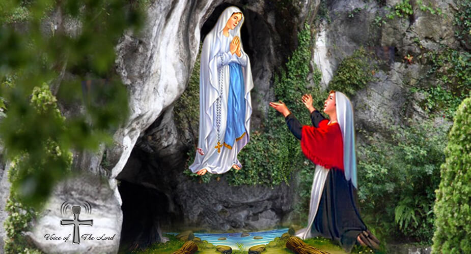 L'Eglise authentifie les 18 apparitions de la Vierge à Lourdes
