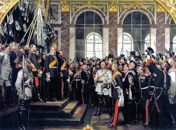 L'Avènement Historique : Guillaume Ier de Prusse Proclamé Empereur Allemand