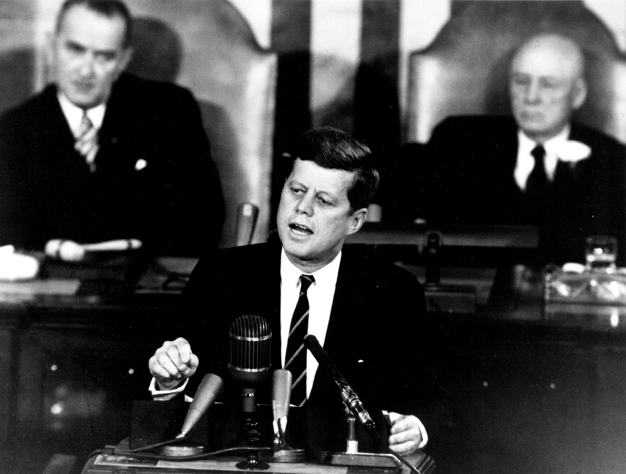 John F. Kennedy devient président des Etats-Unis