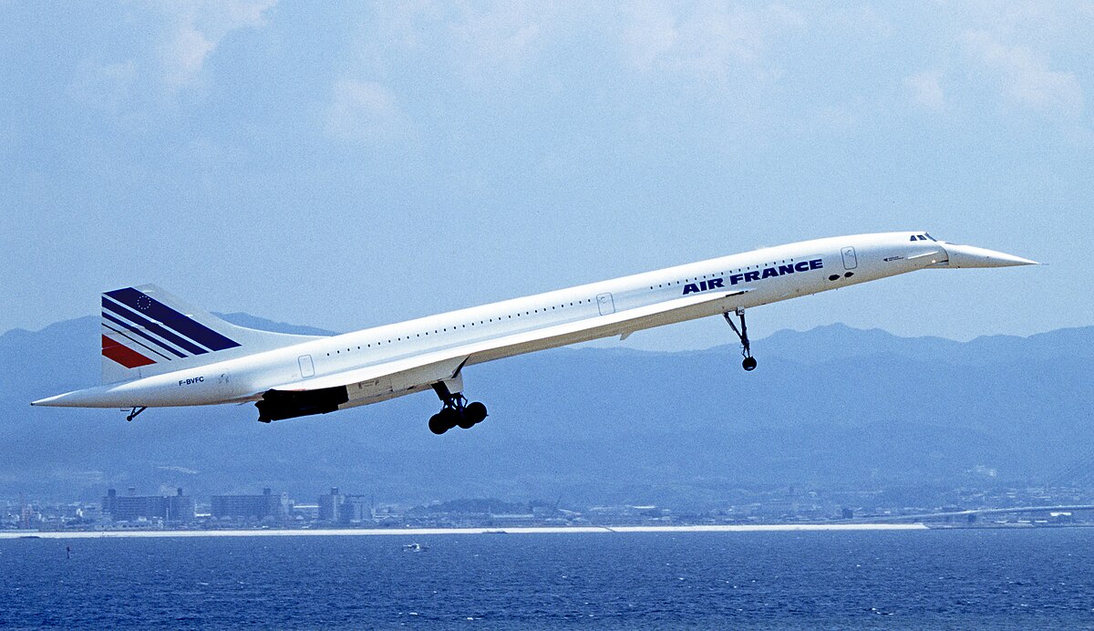 Le Premier Vol Supersonique du Concorde entre Paris et Rio de Janeiro