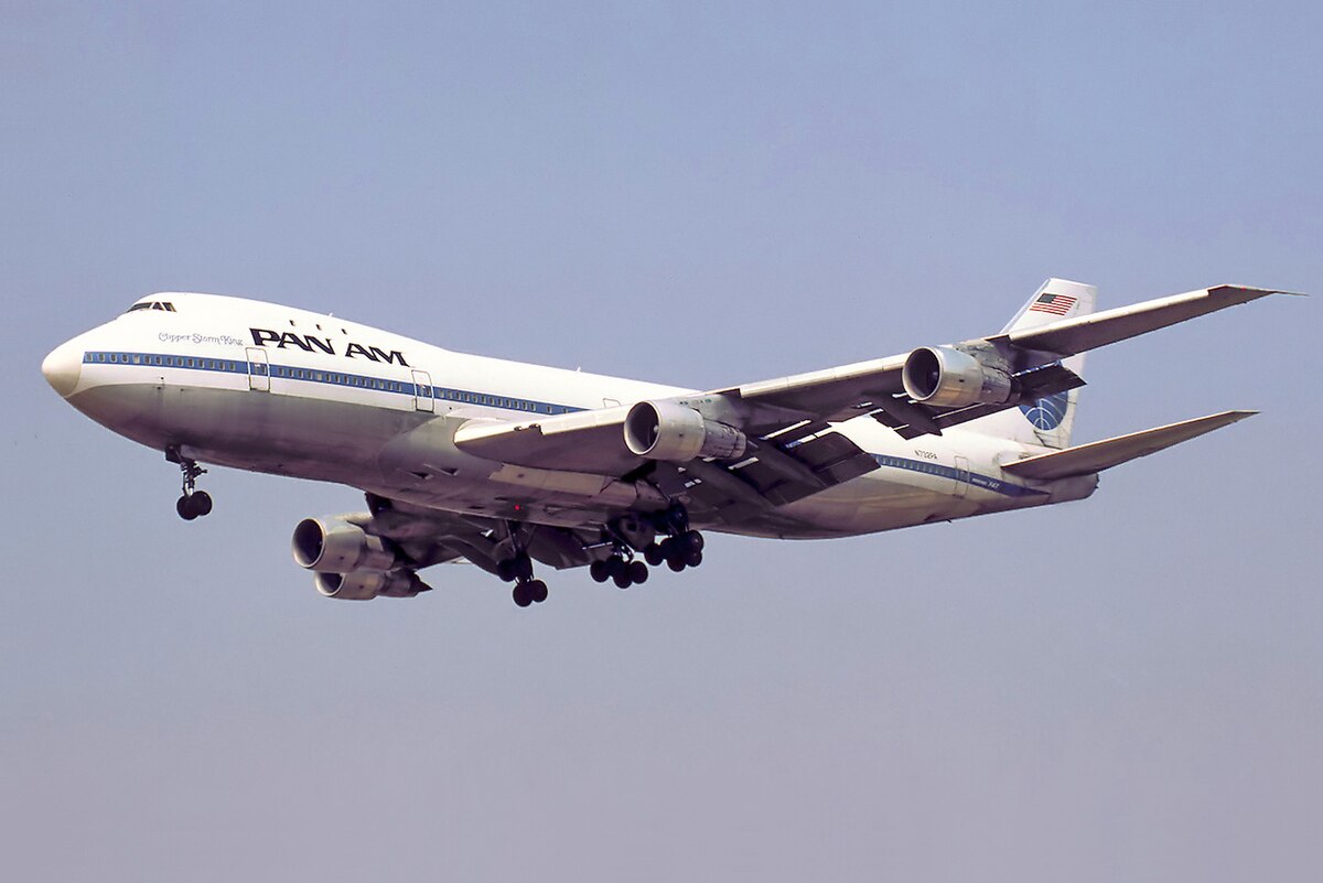 Le Boeing 747 Écrit l'Histoire : Premier Vol Transatlantique entre New York et Londres
