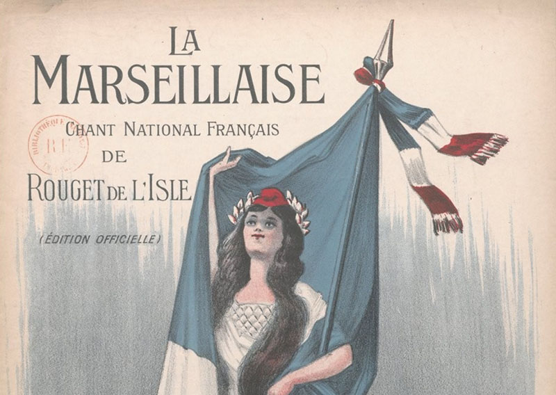 La Marseillaise devient l'hymne national français