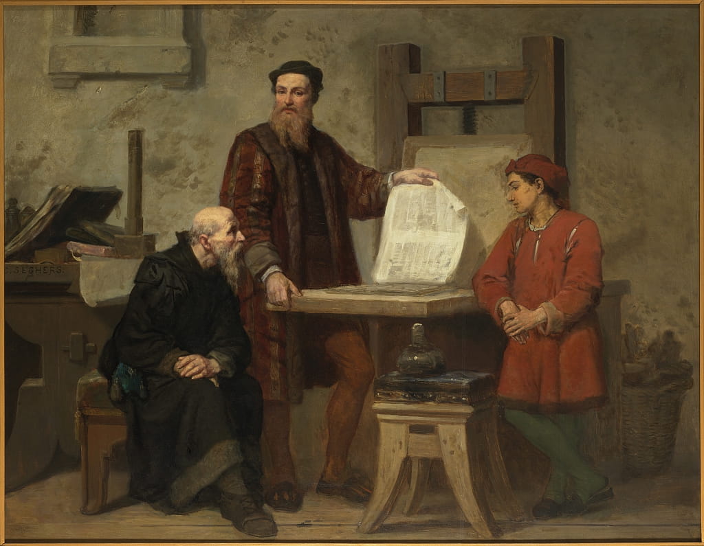 Le Décès de Johannes Gutenberg : L'Héritage d'un Pionnier de l'Imprimerie