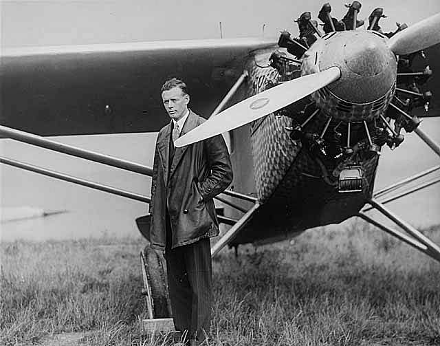 Charles Lindbergh : La Naissance d'un Héros de l'Aviation