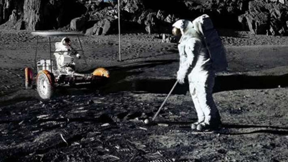 Le Saviez-vous : Alan Bartlett Shepard s'accorde une partie de golf... sur la Lune !