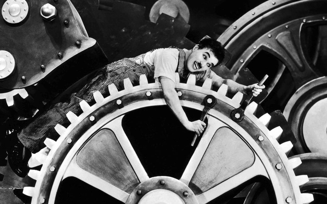 La Première à Londres du Chef-d'Œuvre Cinématographique de Charlie Chaplin : 