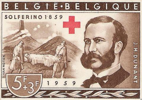 La Fondation de la Croix-Rouge Internationale par Henry Dunant