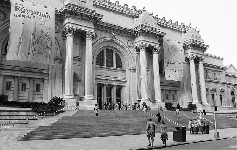 L'Inauguration du Metropolitan Museum of Art à New York : Une Étape Historique
